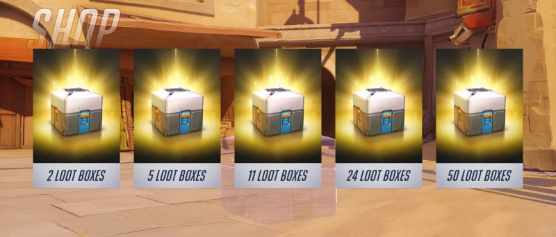 Loot Box Shop