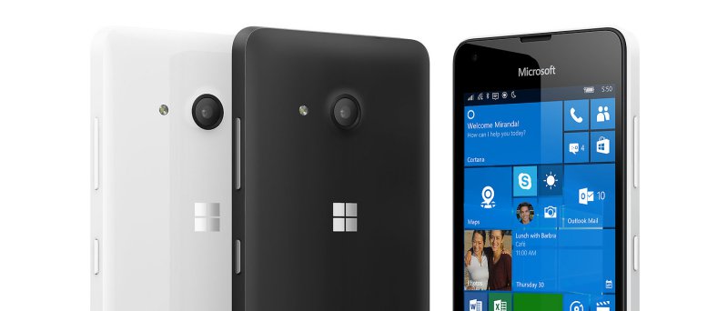 Lumia 550