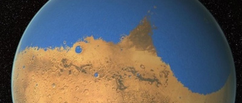 Mars Ocean