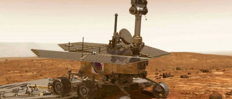 Mars Opportunity Rover