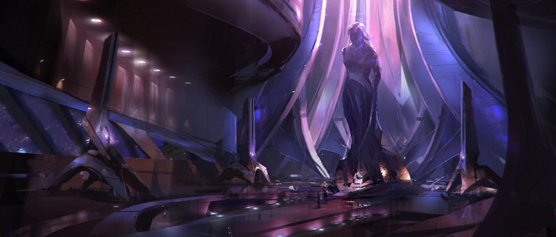 Mass Effect Concept Art 01