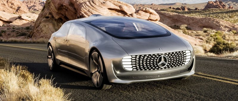 Mercedes Benz F 015