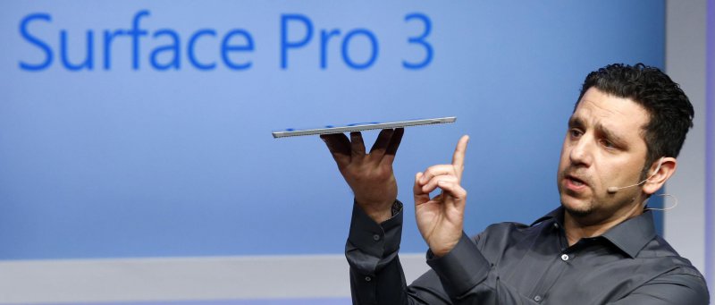 Microsoft Surface Pro Press