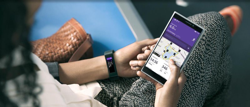 Microsoft Band Health