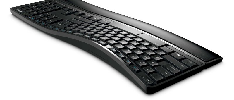 Microsoft Sculpt Comfort Keyboard - back
