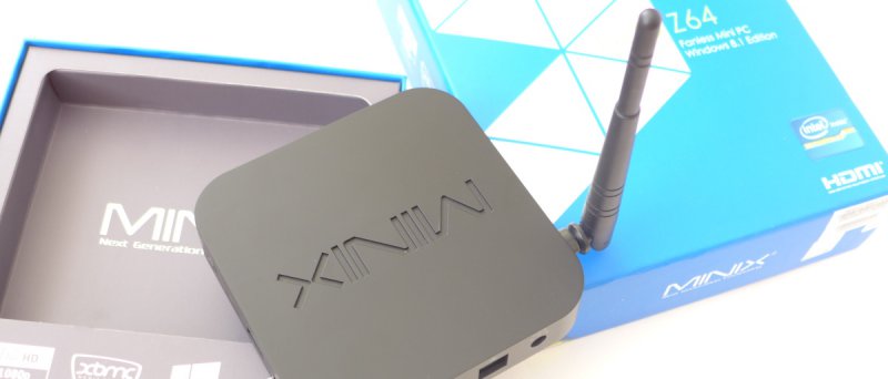 Minix Neo Z 64 Windows 14