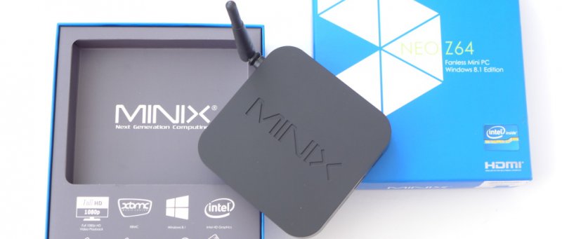 Minix Neo Z 64 Windows 7