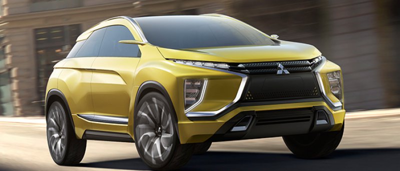 Mitsubishi Ex Concept