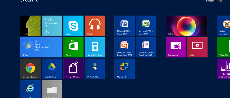 Windows 8 (Modern-UI-Style)