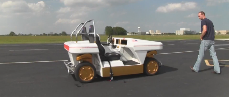 Modular Robotic Vehicle Nasa