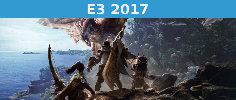 Monster Hunter World E 3 2017 Uvodni