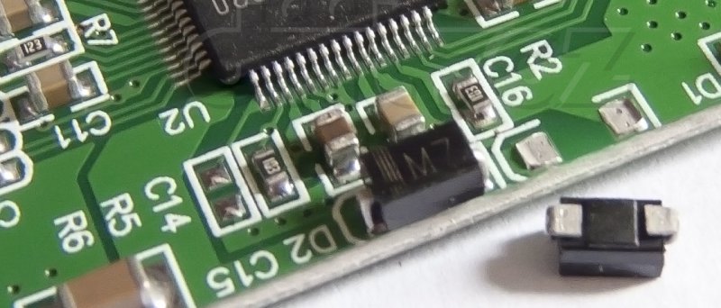 Msata Pata Adapter S Ulomenou Diodou