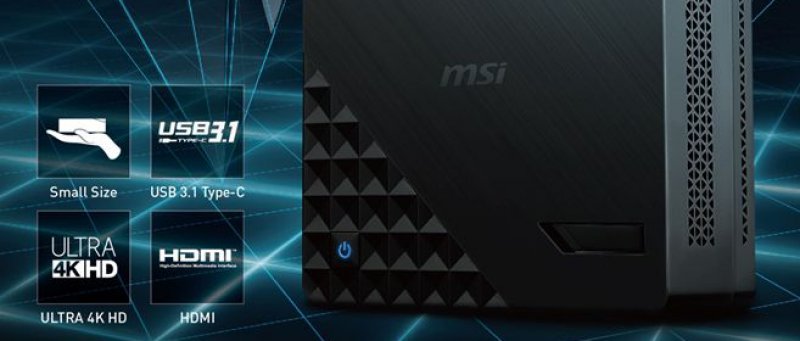 Msi Cubi 2 Plus