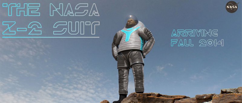 Nasa Z 2 Final Suit