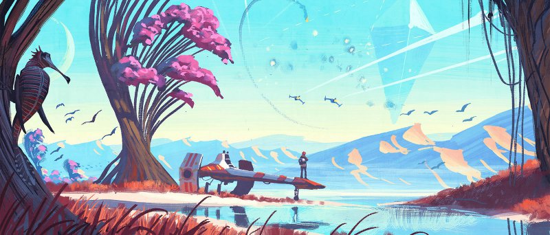 No Mans Sky Concept 01