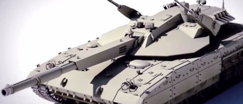Novy Tank T 14