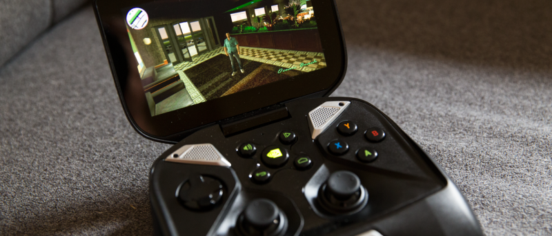 Nvidia Shield E 3 2014