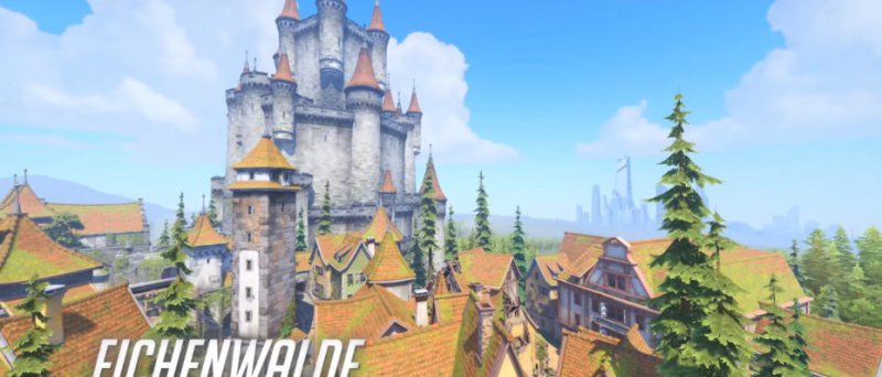 Overwatch New Map 5