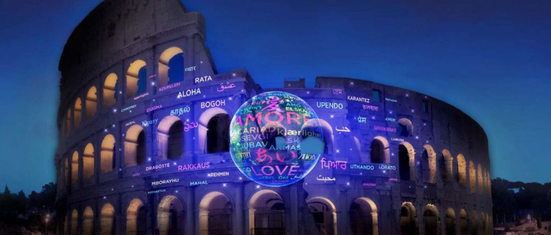 Panasonic Illumina Il Colosseo Con Uno Straordinario Video Mapping V 2 261448