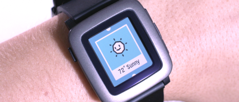 Pebble Time 1