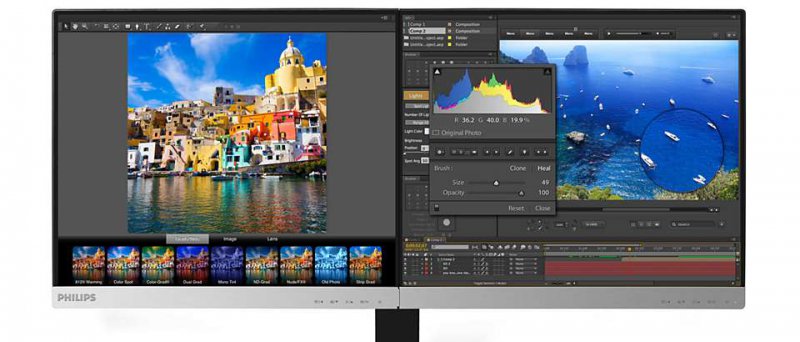 Philips Two In One Ips Monitor