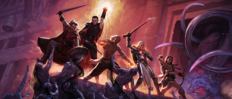 Pillars Of Eternity View