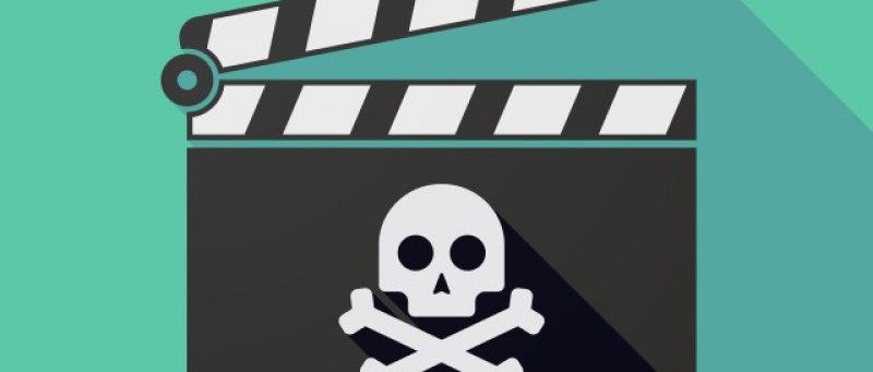 Pirate Clapperboard