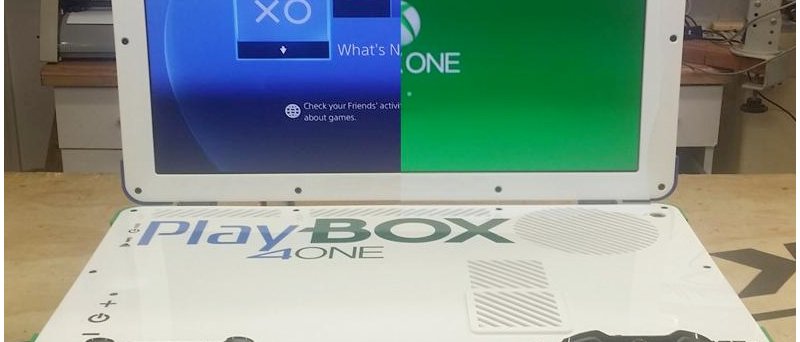Playbox Hybrid Konzole