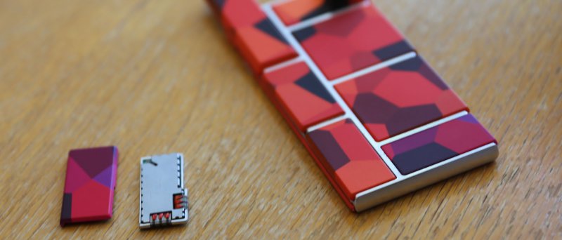 Project Ara With Modular Phones