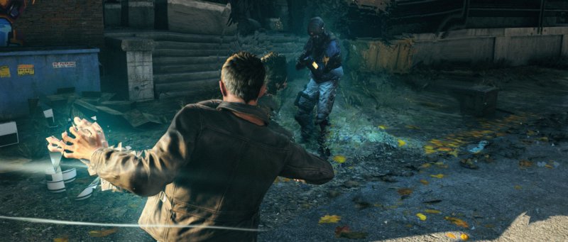 Quantum Break Punch