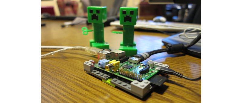 Minipočítač Raspberry Pi jako herní konzole: Minecraft Pi Minipočítač Raspberry Pi jako herní konzole: Minecraft Pi