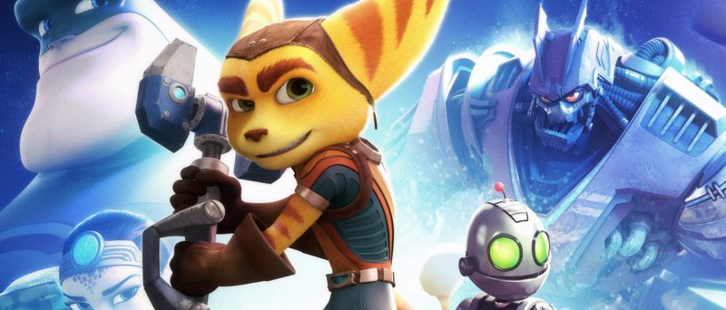 Ratchet And Clank Title