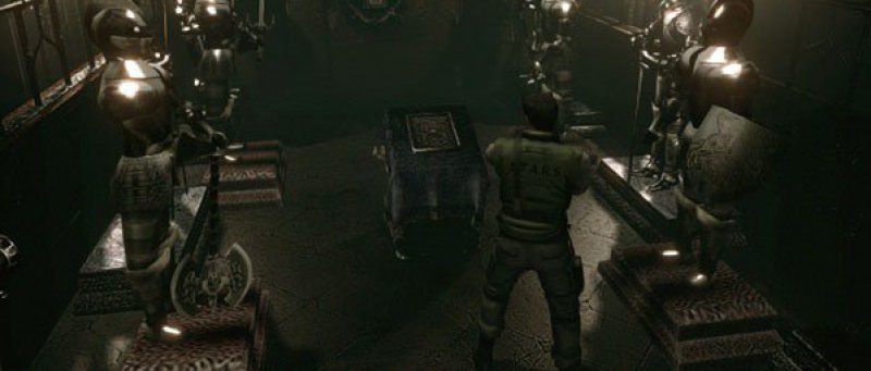 Resident Evil Remake Remaster 10
