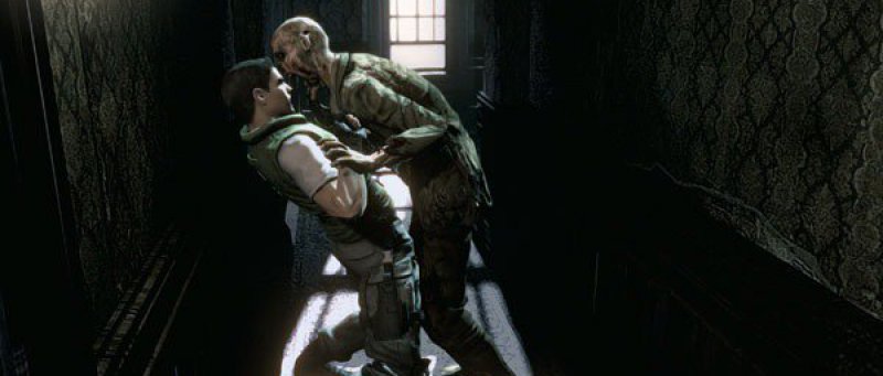 Resident Evil Remake Remaster 13