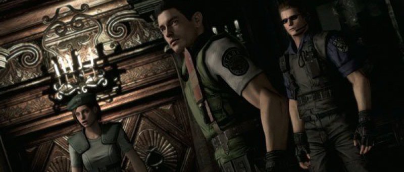 Resident Evil Remake Remaster 6