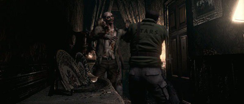 Resident Evil Remake Remaster 9