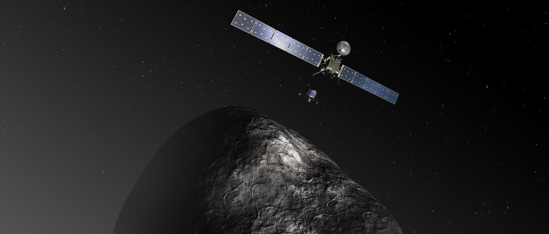 Rosetta Philae Artist Impression Far 2 K