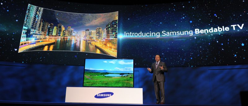 Samsung Bendable Tv