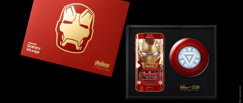 Samsung Galaxy S 6 Edge Iron Man