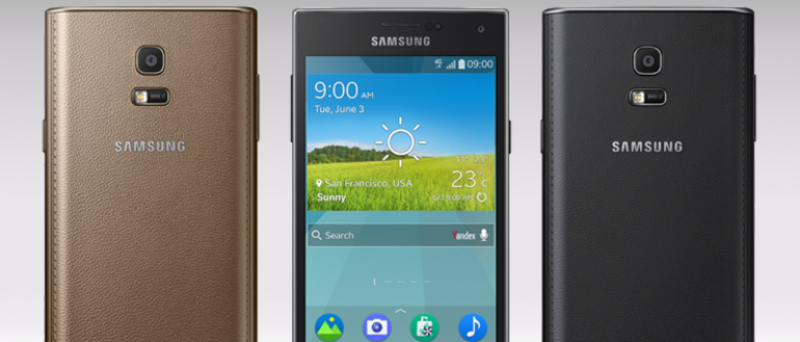 Samsung Z Tizen Smartphone