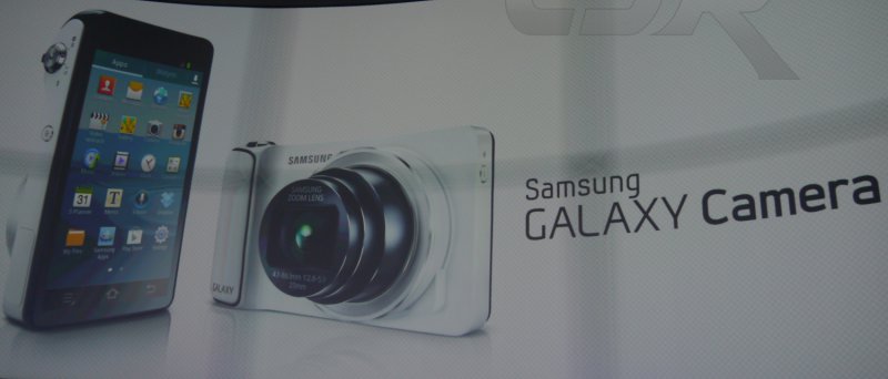 Samsung Galaxy Camera - unpacked2012