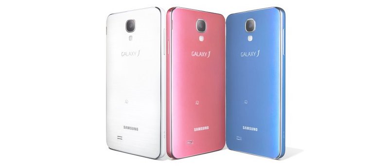 samsung galaxy J front