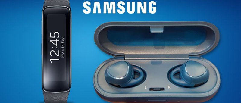 Samsung Gear Fit 2 Iconx