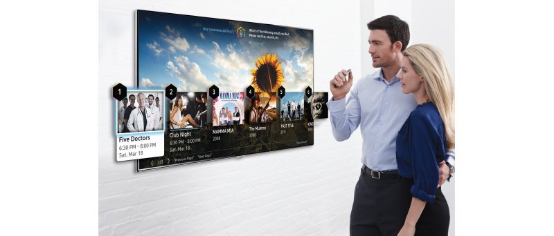 samsung smart tv control