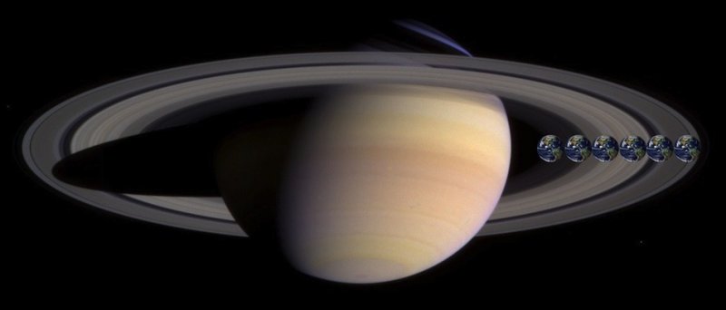 Saturn Rings