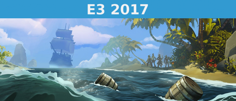 Sea Of Thieves E 3 2017 Uvodni