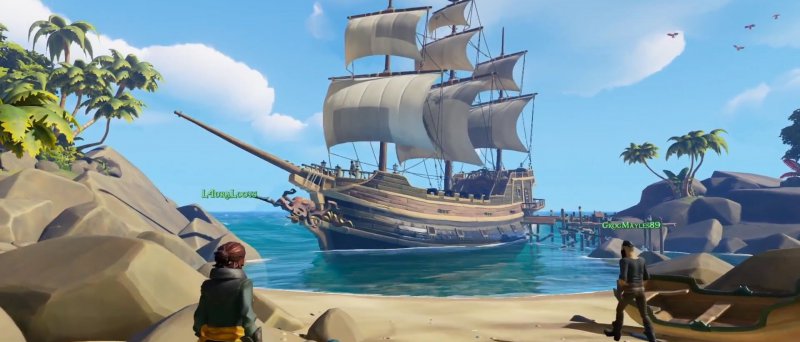 Sea Of Thieves 01