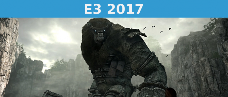 Shadow Of The Colossus E 3 Uvodni