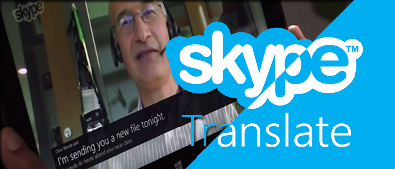 Skype Translate