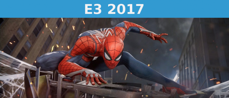 Spiderman E 3 2017 Uvodni